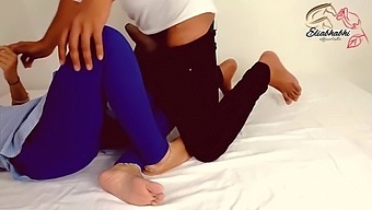 Rough Sex With An Indian Girlfriend In High Definition