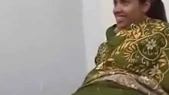 Desi Teen Enjoys Threesome With Aunty In Steamy Video