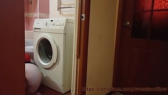 Married Woman Engages In Sexual Activity At A Social Gathering While Her Spouse Is Present And Monitoring The Situation