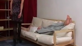 Mature Stepmother And Stepson Indulge In Forbidden Pleasure