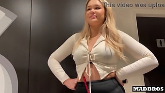 A British Boss Gets Penetrated In Restrooms And Elevators On The Job!!!