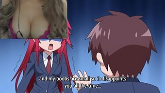 Busty Vampire Enjoys Anal Sex - Hentai Itadaki Seieki