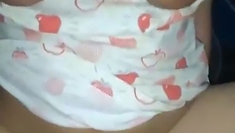 A Filipino Milf Pleasures Herself With A Tight Vagina
