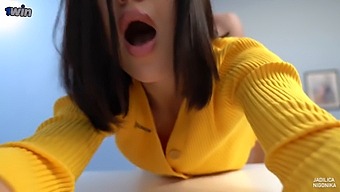 Stepdad Helps Stepdaughter With Homework And Gets Intimate - Nigonika'S 4k Porn Video (18+)