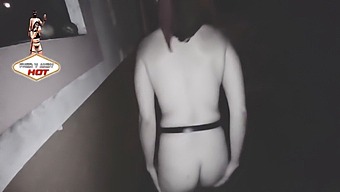 Watch As A Wealthy Man Is Treated To A Seductive Strip Show By The Stunning Andy Hot