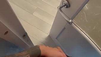 A Gorgeous Stepsister Shows Off Her Tattoos And Big Ass While Masturbating