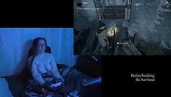 Alan Wake'S Intense Gameplay In The Buff