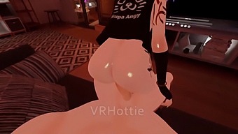 Virtual Reality Lap Dance With Pov Grinding And Fucking