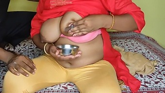 Neighborhood Member Inquired About Milk, Retrieved And Departed With Aunt'S Milk