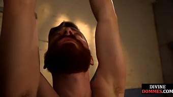 Mistress Dominates With Strapon And Whip In Bdsm Scene