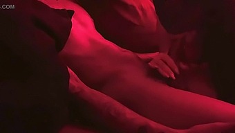 A Masked Domina Seduces And Castrates Her Submissive Partner