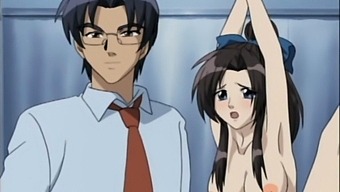 Bunden Och Knullad: En Slampig Anime-Tjejs Vilda Åktur