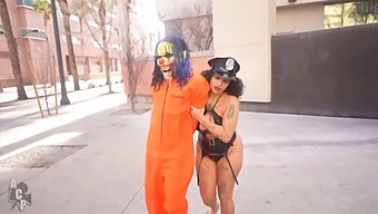 Gibby The Clown Gets Arrested By Officer Ramos For Public Porn And Things Take A Surprising Turn For The Better
