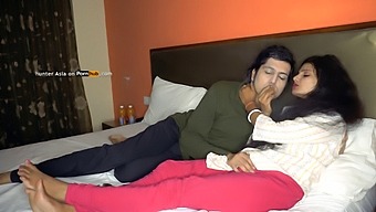Steamy Indian Sister-In-Law Gets Romantic And Wild In Bedroom