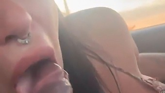 Melissa Lisboa'S Expert Skills In Driving And Oral Pleasure Lead To A Facial Cumshot