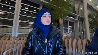 Nadja, An Veiled Iranian Woman, Experiences Rough Anal Sex In A Toilet And Hallway As Part Of A Sexual Transaction For Travel Expenses