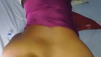 Daddy'S Got Me Fully Exposed With Anal Play And Gaping