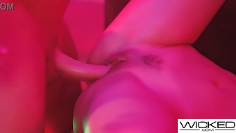 Experience A Sinful Threesome With Alexis Tae In Steamy Action