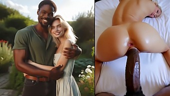 Interracial 3d Video Of Blonde Wife'S Betrayal And Anal Abuse
