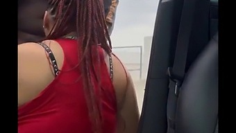 Voyeuristic Encounter With Amateur Driver Leads To A Sudden Stop