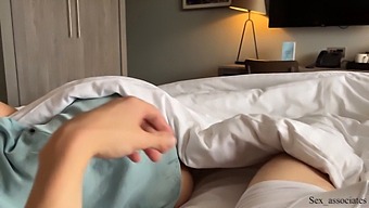 A Chance Encounter In A Hotel Room Leads To A Surprise Anal Encounter With A Co-Worker