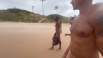 My Girlfriend And I Visited The Beach Following A Nude Trend