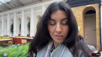 Longing For Sex - A Public Mall Encounter With Facial Finale And Pov