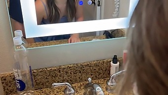 Bridesmaid'S Naughty Escapade: Secret Blowjob Before The Wedding