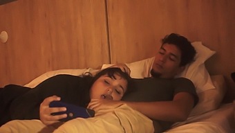 My Stepbrother Made Me Suck His Cock And Then He Cum On My Face.